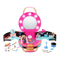 Mga Entertainment L.O.L. Surprise! Hair Salon Quick Start Manual