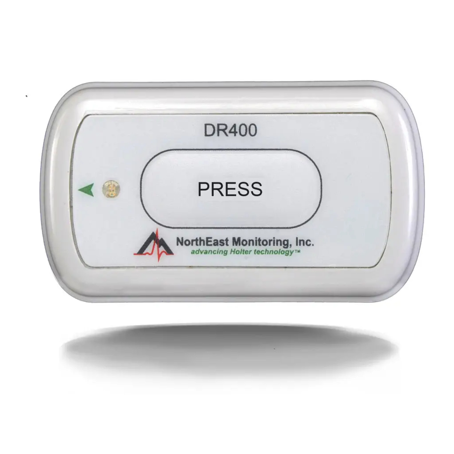 NorthEast Monitoring DR400 Quick Start Manual