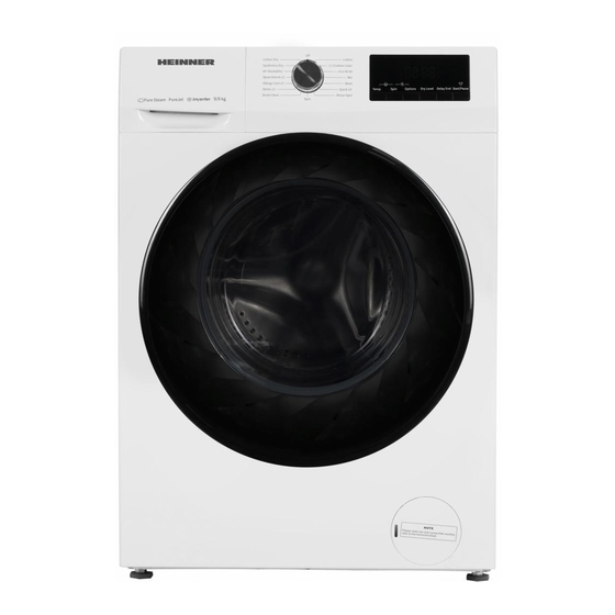 Heinner HWDM-H9614B Manual
