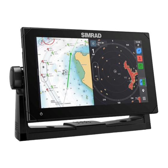 Simrad NSX Manuals