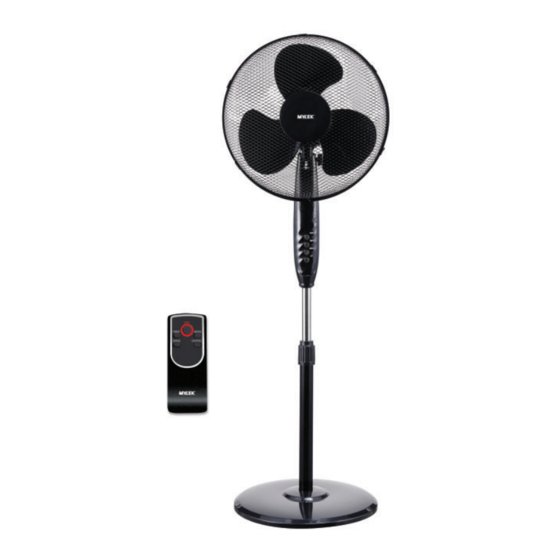User Manuals: Mylek MY40160SR 16