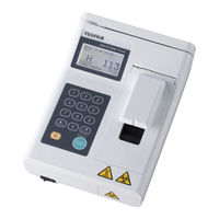 FujiFilm DRI-CHEM NX10N Instruction Manual