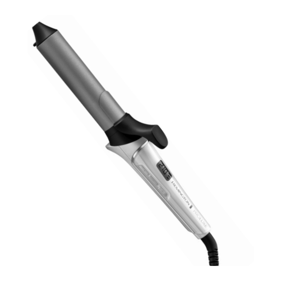 Remington Pro-Luxe CI9132 Manual