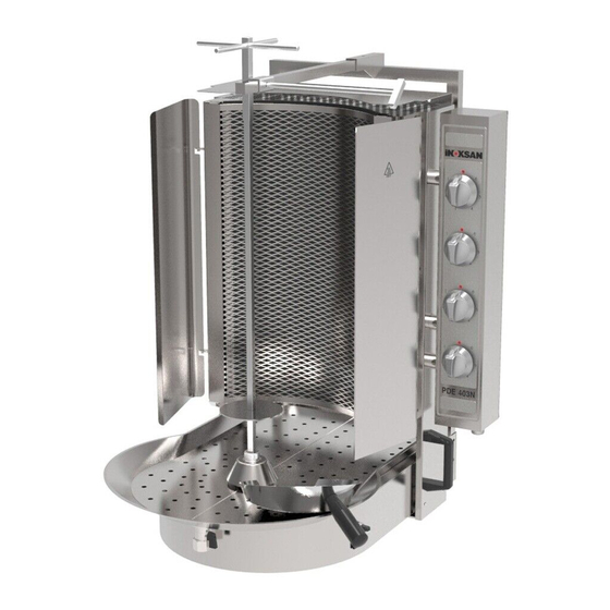 Inoksan PDE403N Instruction Manual