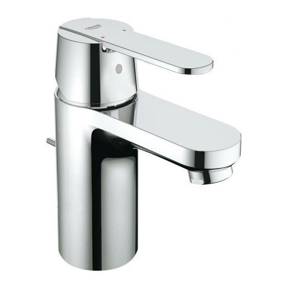 Grohe 32 883 Assembly Lnstructions