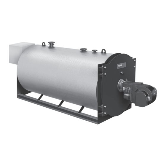 Hoval 2-Max-3 condens Assembly Instructions Manual