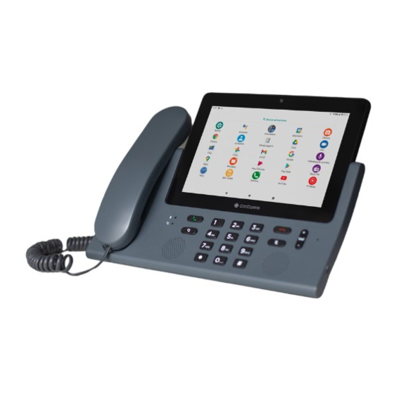 CoComm F910 Quick Manual