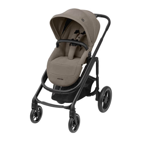 Maxi-Cosi Plaza+ Luxe Instructions For Use Manual