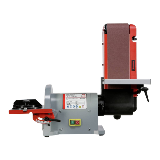 HOLZMANN MASCHINEN BT 203 914 User Manual
