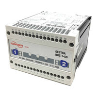 Gestra NRS 1-50 Instruction Manual