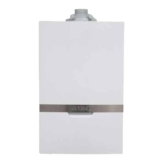 Atag iR 15 Installation & Servicing Instructions Manual