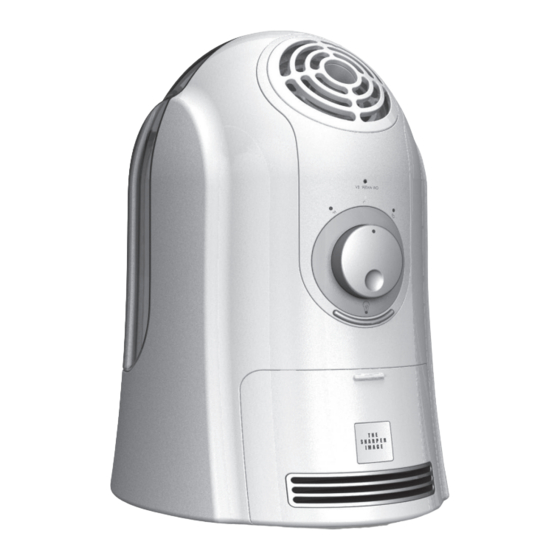 Sharper Image EV-HD10 Instruction Manual And  Warranty Information