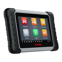 Autel MaxiCOM MK808Z-BT Manual