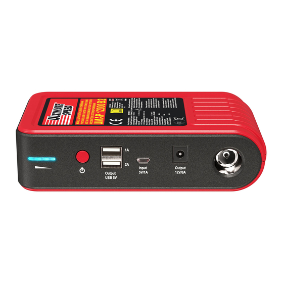 ULTIMATE SPEED UMAP 12000 B2 Operation And Safety Notes