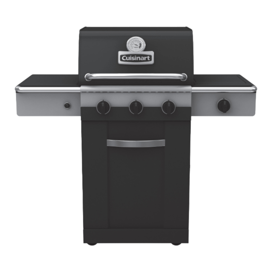 Cuisinart G41806 Assembly Manual