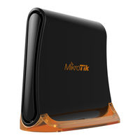 Mikrotik hAP mini Manual