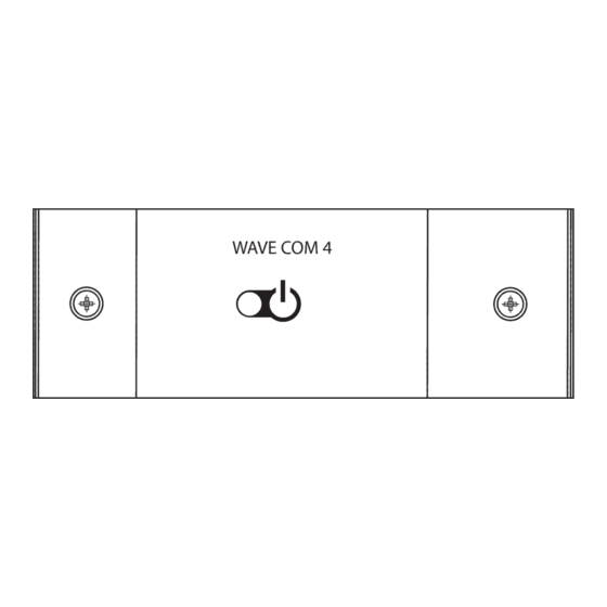 Sentiotec WAVE.COM4 Switchbox Installation And Usage Instructions