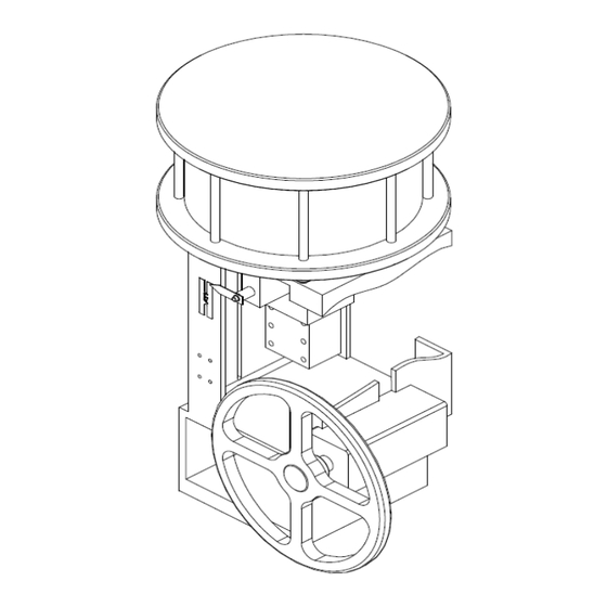 Emerson Topworx D Series Mounting Instructions