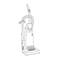 Panasonic MCV7407D - UPRIGHT VACUUM Operating Instructions Manual