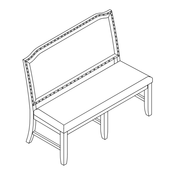 Furniture of America CM3911BN Assembly Instructions Manual