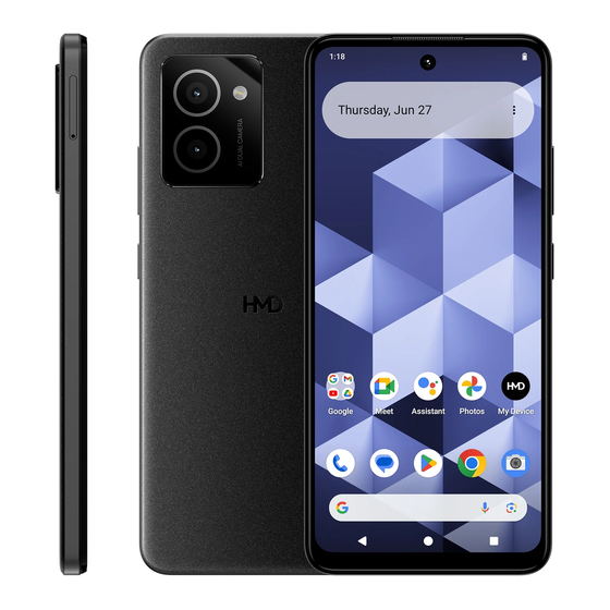 HMD Vibe Manual