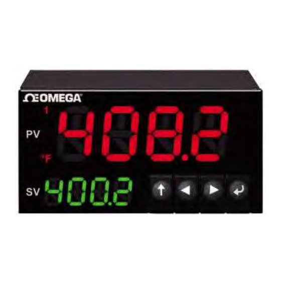 Omega PLATINUM CN16DPt Quick Start Manual