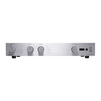 Audiolab 8200A User Instructions