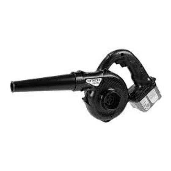 Hitachi RB18DL Parts List