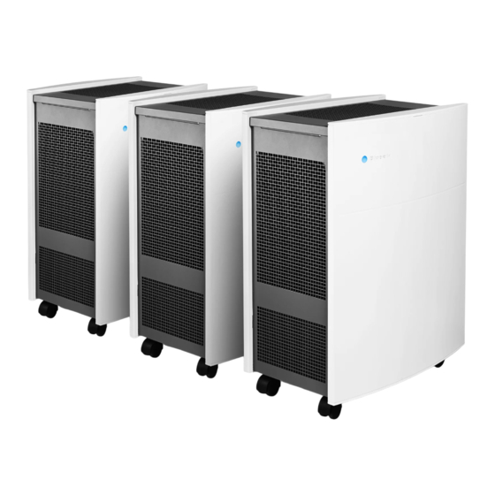 Blueair 500 Series User Manual