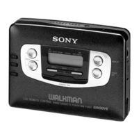 Sony Walkman WM-FX661 Service Manual