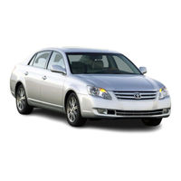 Toyota Avalon 2004 Owner's Manual
