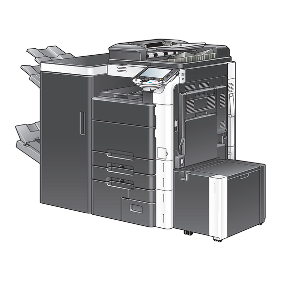Konica Minolta C652 User Manual