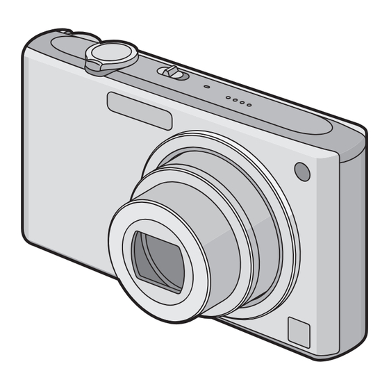 Panasonic DMC-FX33 Operating Instructions Manual