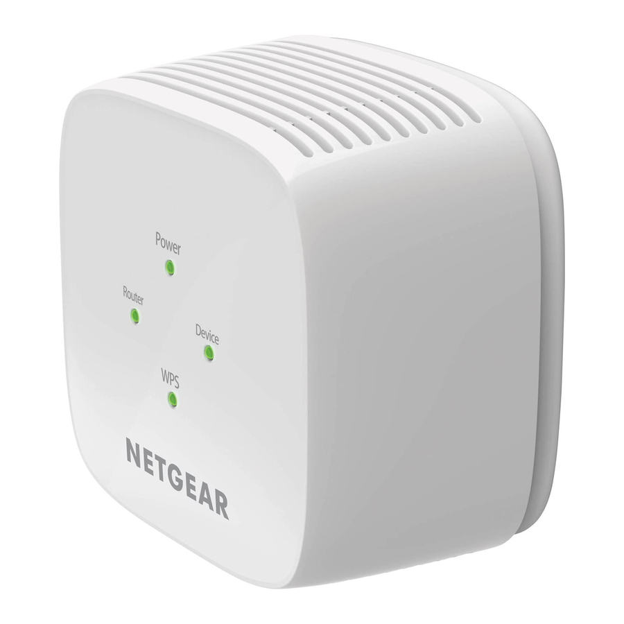 NETGEAR EX3110 User Manual