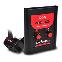 Dog trace d-fence Service Instructions Manual