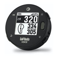 Golf Buddy Voice X User Manual