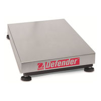 OHAUS DEFENDER D60WQDL User Manual