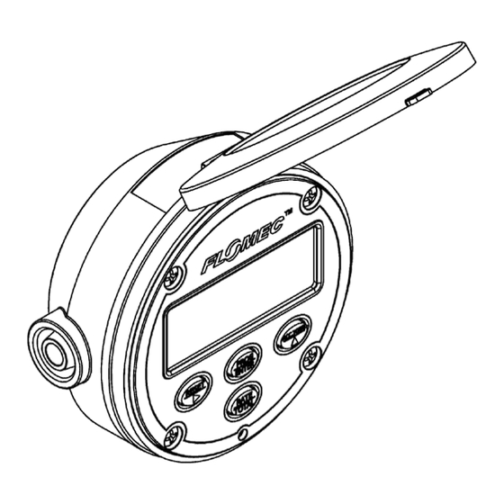 GPI Flomec RT14 Instruction Manual