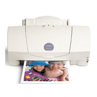 Canon Color Bubble Jet BJC-4400 Series Service Reference Manual