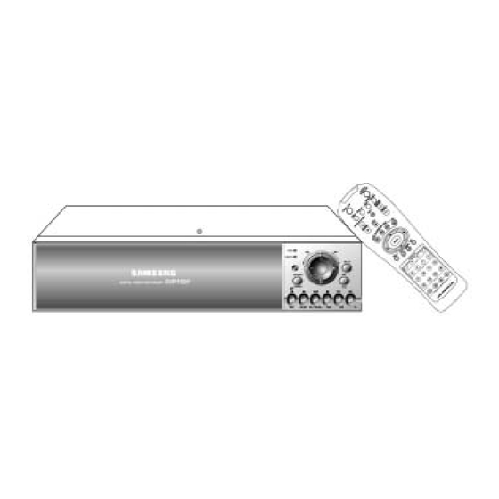 Samsung SVR1620 User Manual