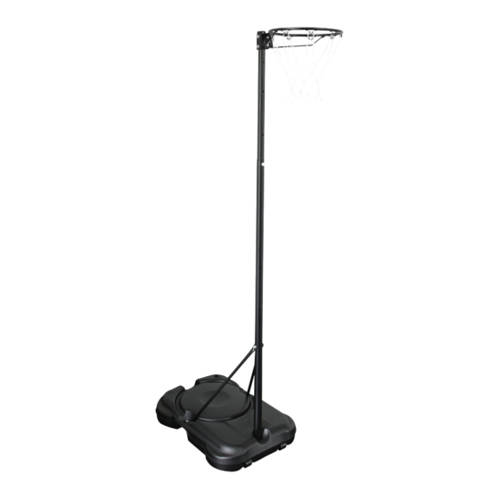 Action Netball Stand S002153 Instruction Manual