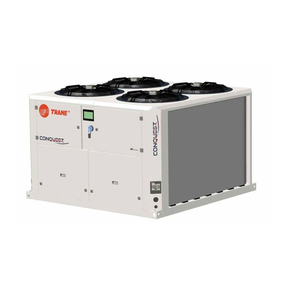 Trane CONQUEST CGAX 015 Installation Operation & Maintenance