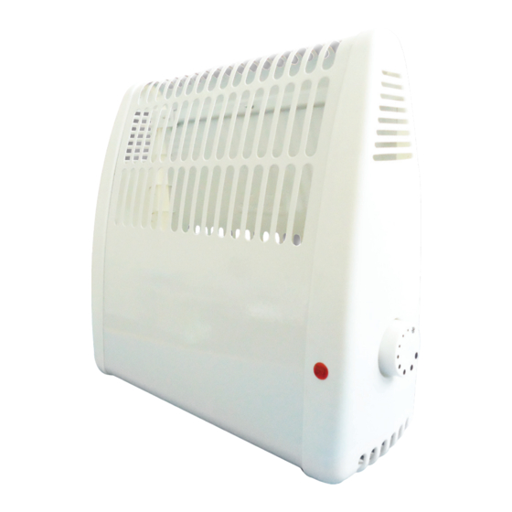 Eterna FPH400 Safety And Installation Instructions