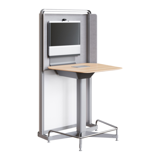 Steelcase media:scape Kiosk Manual