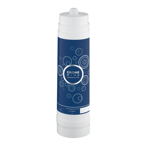 BWT GROHE Blue 40 691 Manual
