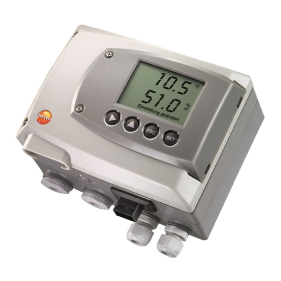 TESTO 6682 Instruction Manual