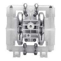 PSG Dover WILDEN A1P Plastic Clamp Accu-Flo Engineering, Operation & Maintenance