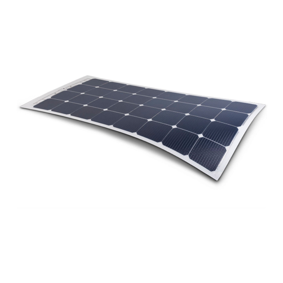 WhisperPower Whisper Solar Flex 124 FC Manuals