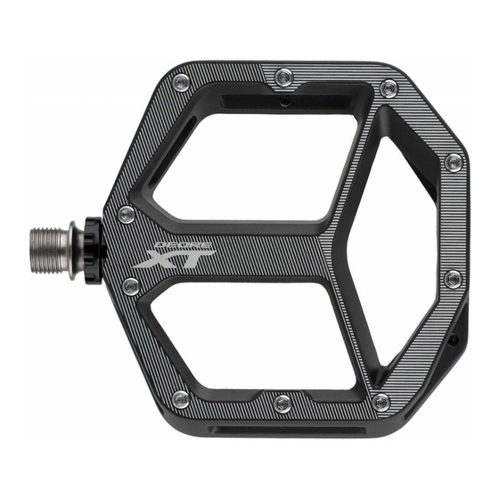 Shimano Saint PD-M828 Dealer's Manual