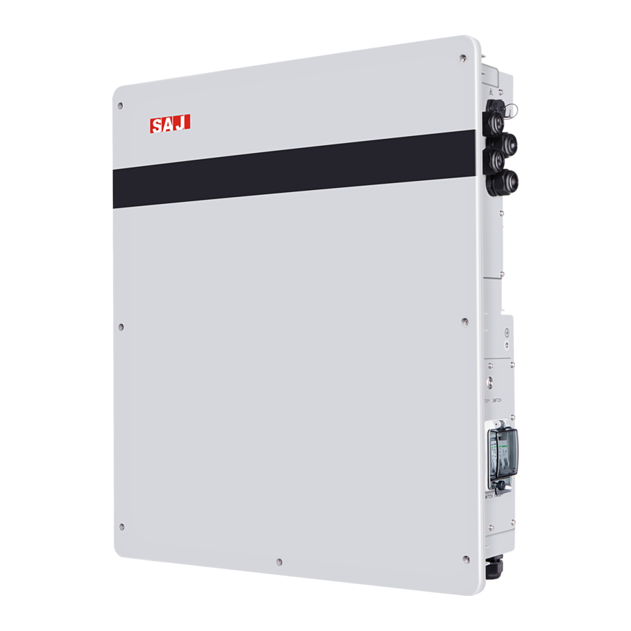 SAJ AS1-3KS-5.1 User Manual